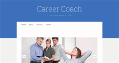 Desktop Screenshot of careercoach.org